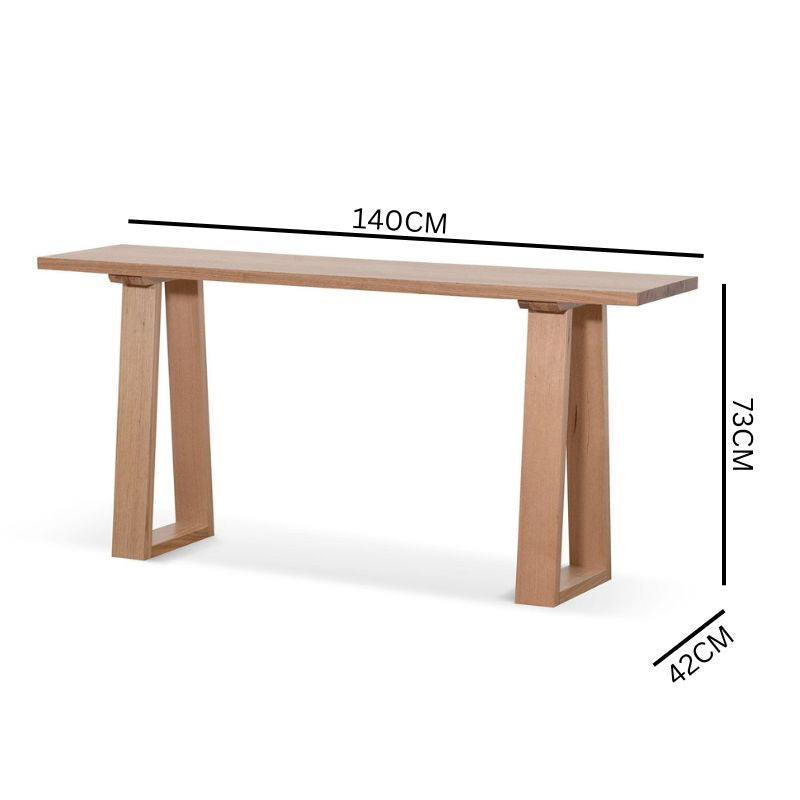 Karumela Console Table - Messmate