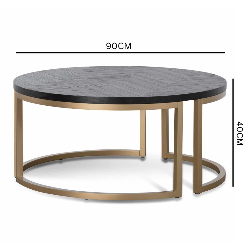 Willow Round Coffee Table
