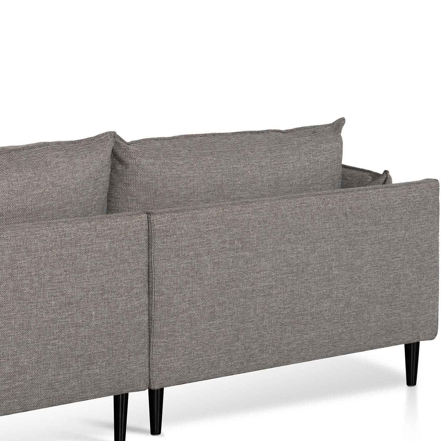 Lucio 4S Left Chaise  Sofa - Graphite Grey