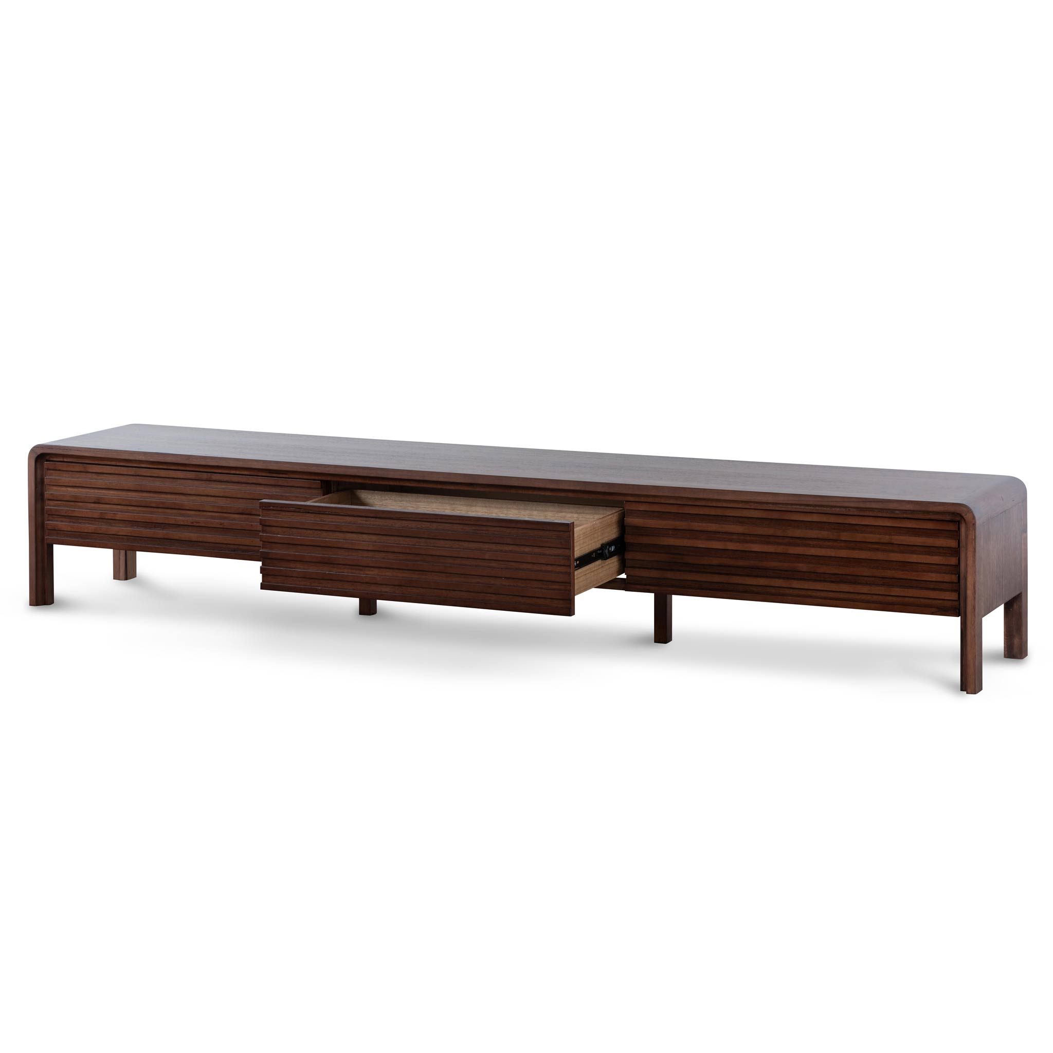 Amparo TV Stand - Walnut