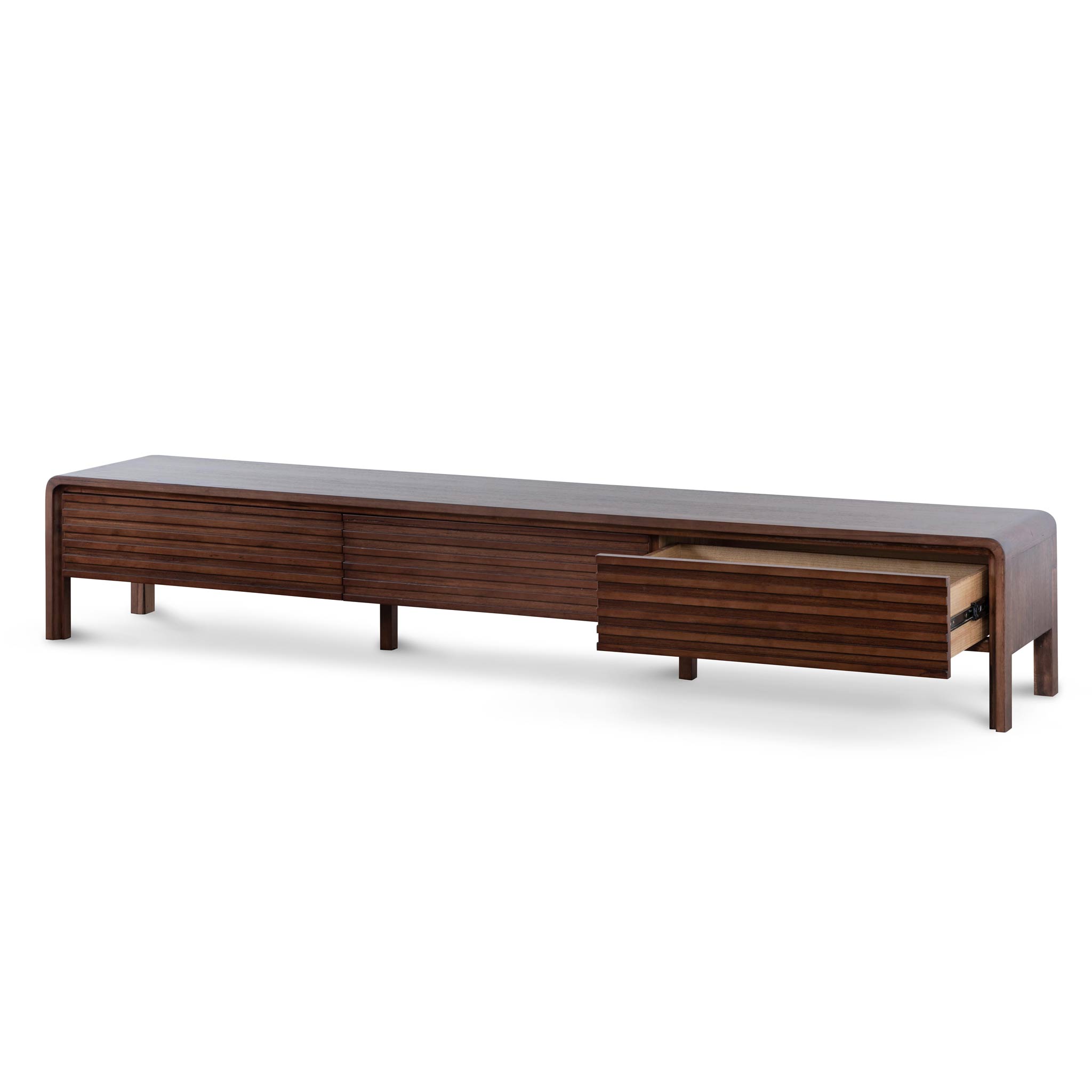 Amparo TV Stand - Walnut