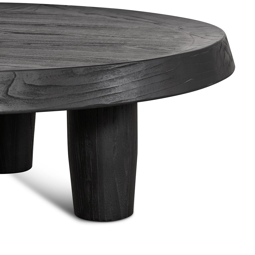 Aaron Round Coffee Table - Coffee Table