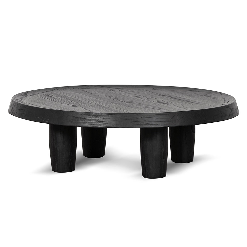 Aaron Round Coffee Table - Coffee Table