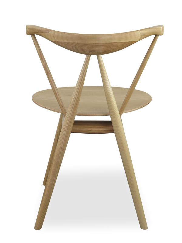 Alexa Dining Chair - Natural - Dining Chairs