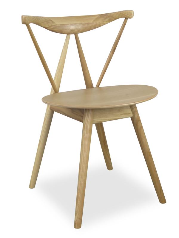Alexa Dining Chair - Natural - Dining Chairs
