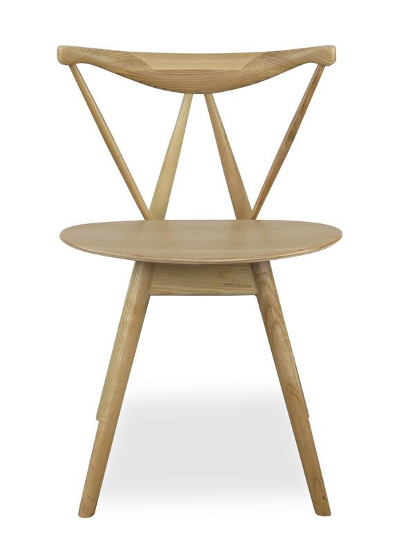 Alexa Dining Chair - Natural - Dining Chairs