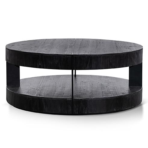 Amara Round Coffee Table - Coffee Table