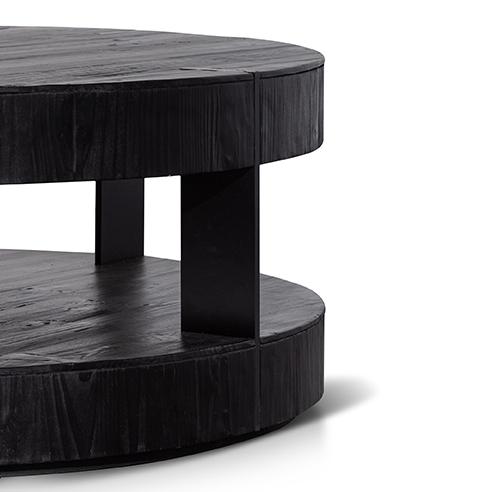 Amara Round Coffee Table - Coffee Table