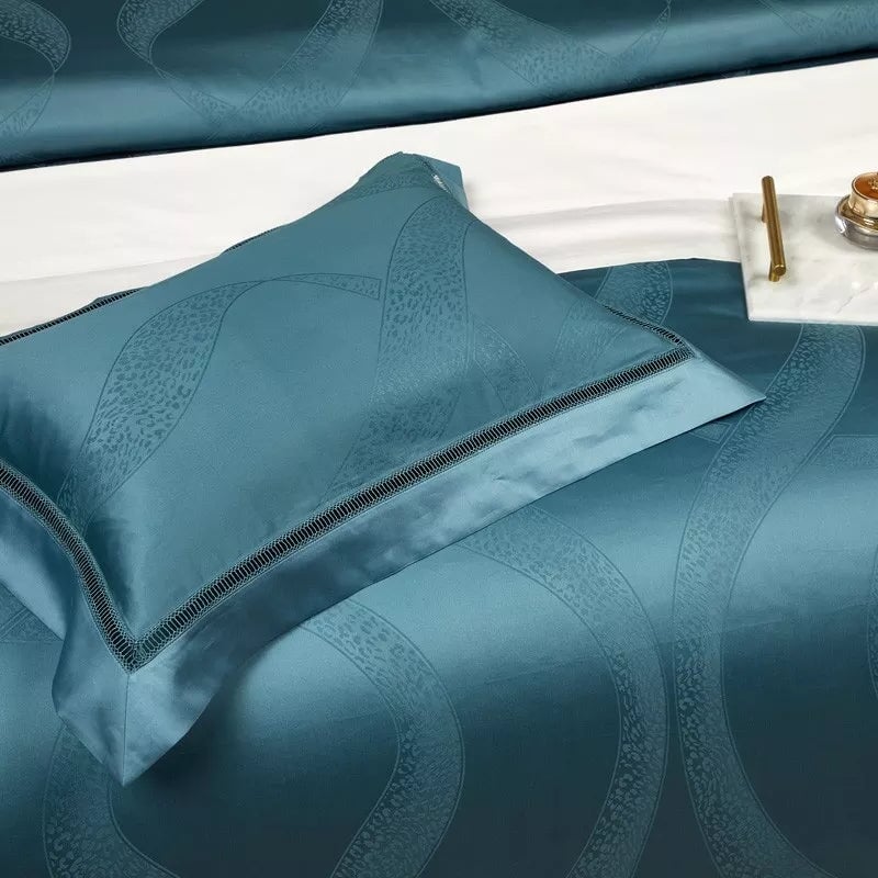 Amphi Luxury Duvet Cover Set (Egyptian Cotton, 1000 TC) - Duvet Covers