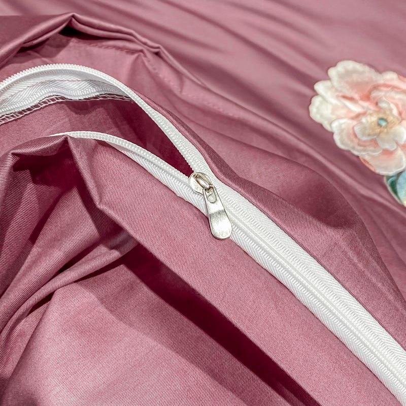 Antique Rose Duvet Cover Set - Duvet Covers