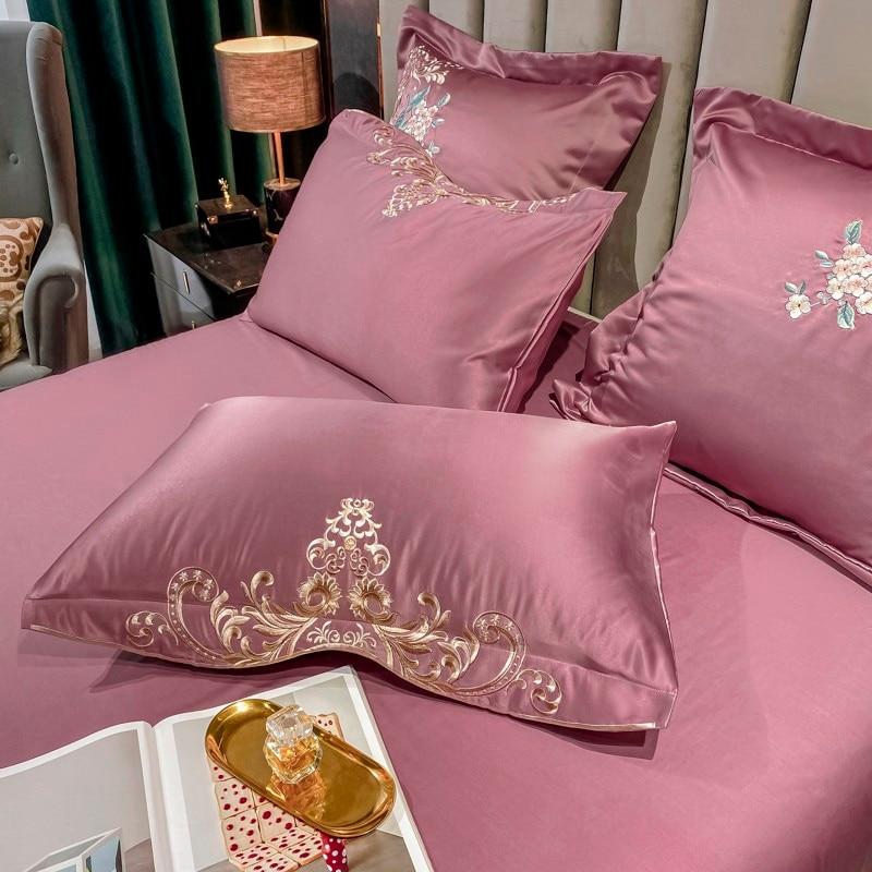 Antique Rose Duvet Cover Set - Duvet Covers