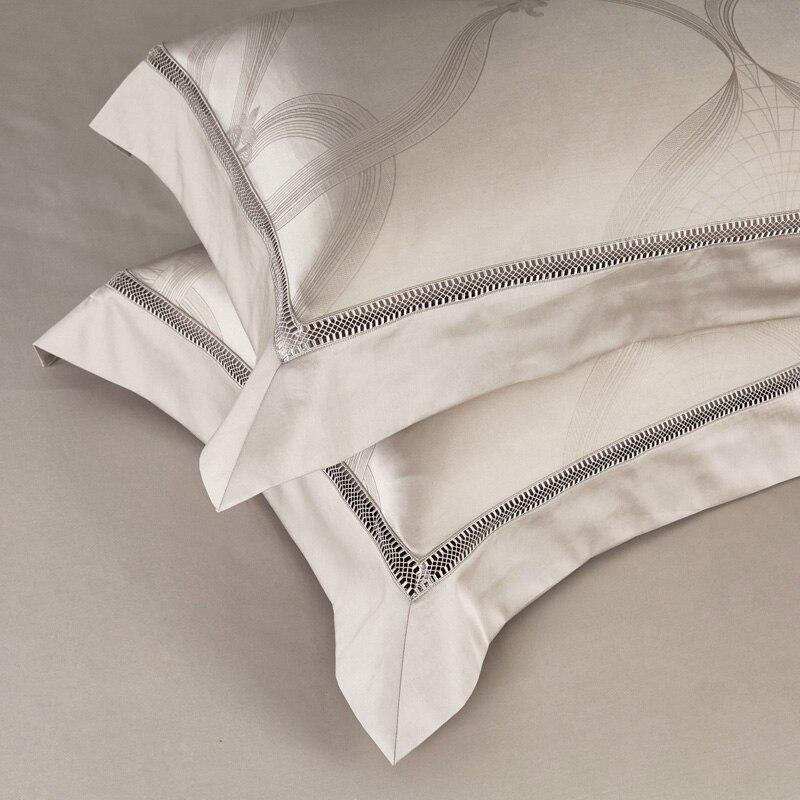 Arden Duvet Cover Set (Egyptian Cotton, 1000 TC) - Duvet Covers