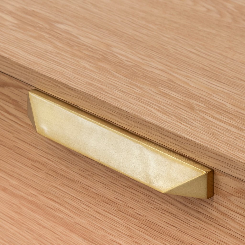 Aspen Wooden Bedside Table - Natural - Bedside Tables