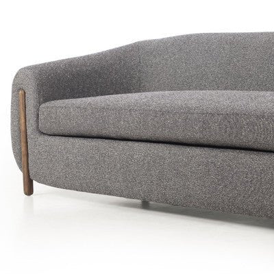 Athens Sofa / Premium Grey Jade Upholstery - Sofas