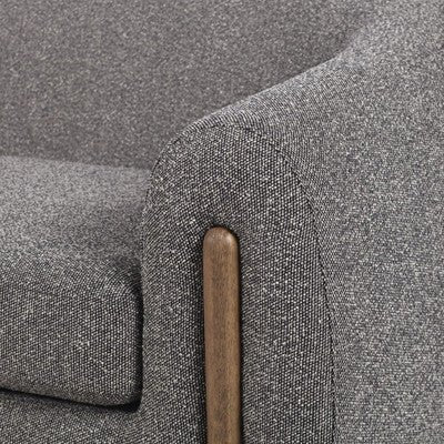 Athens Sofa / Premium Grey Jade Upholstery - Sofas