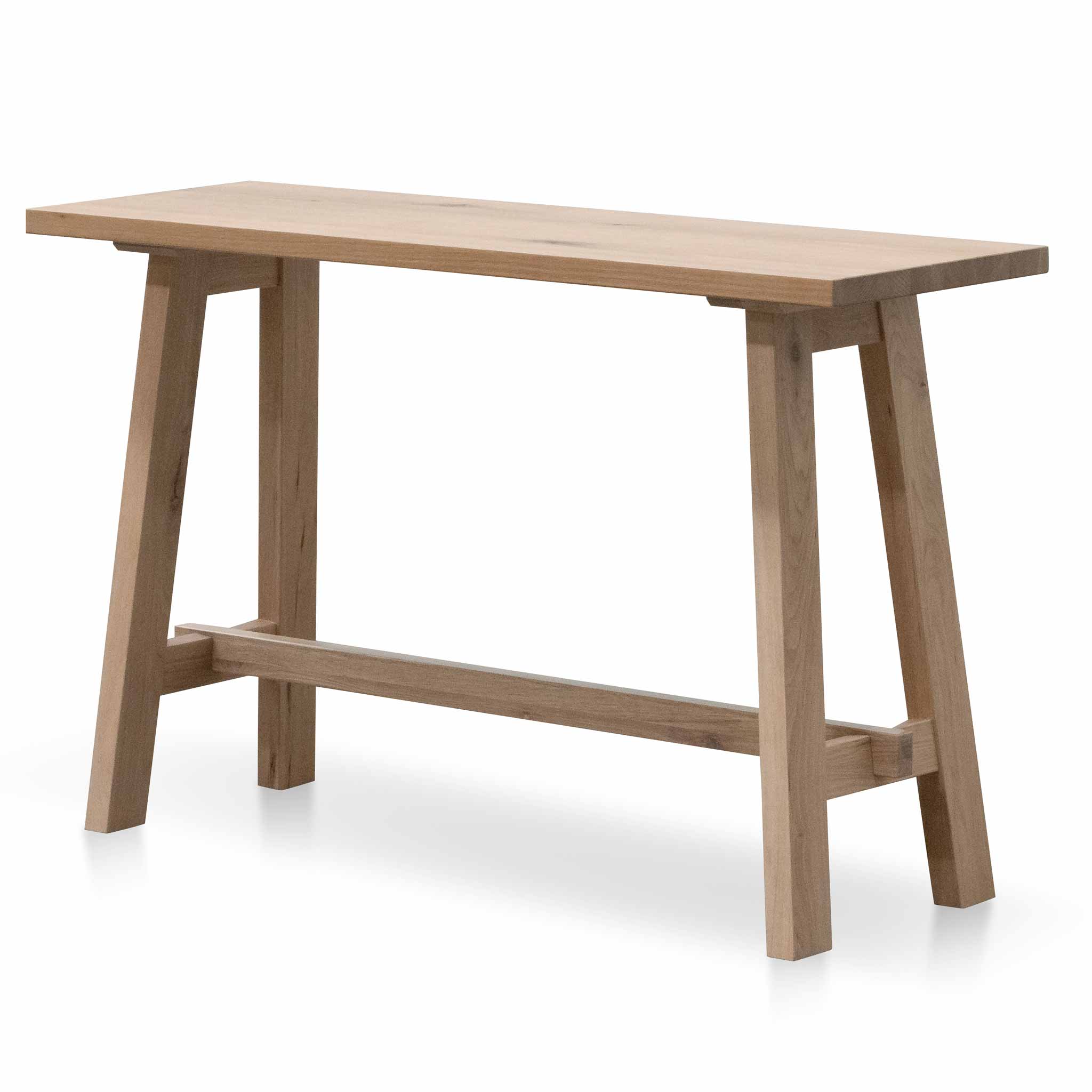 Austin Wooden Console Table - Washed Natural - Console
