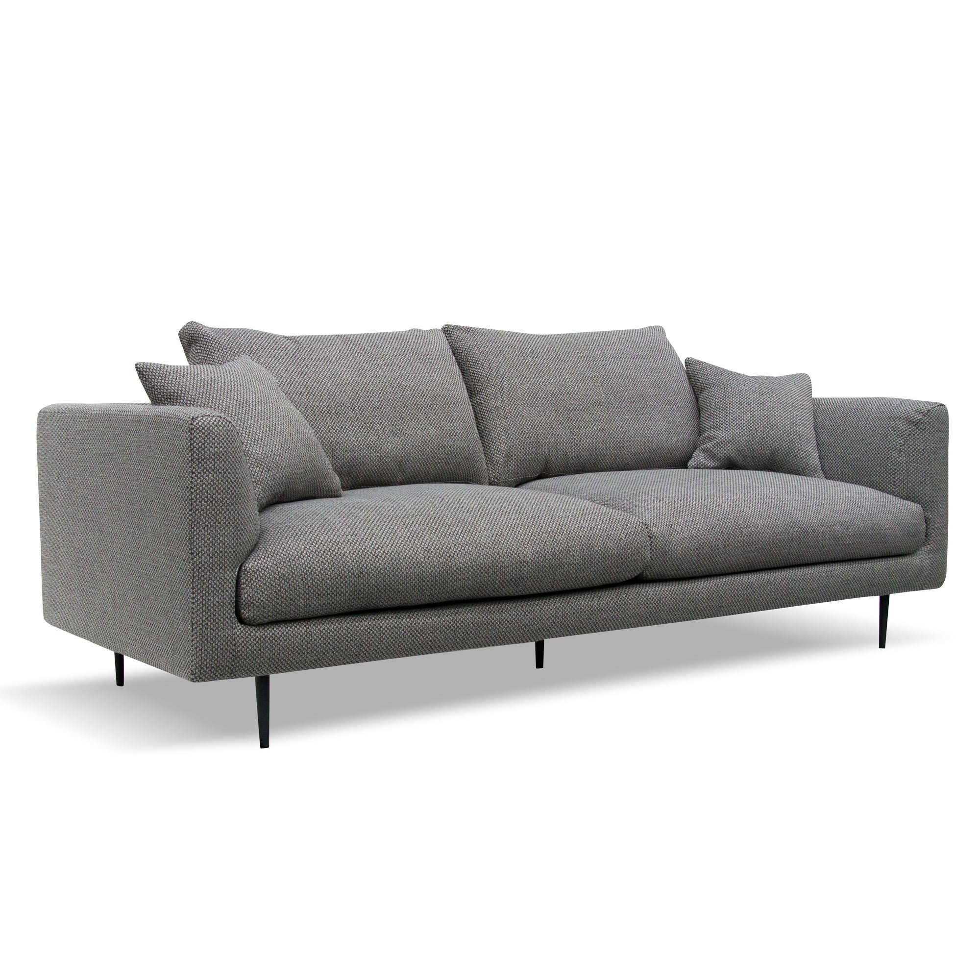 Ava 4S Sofa - Noble Grey - Sofas