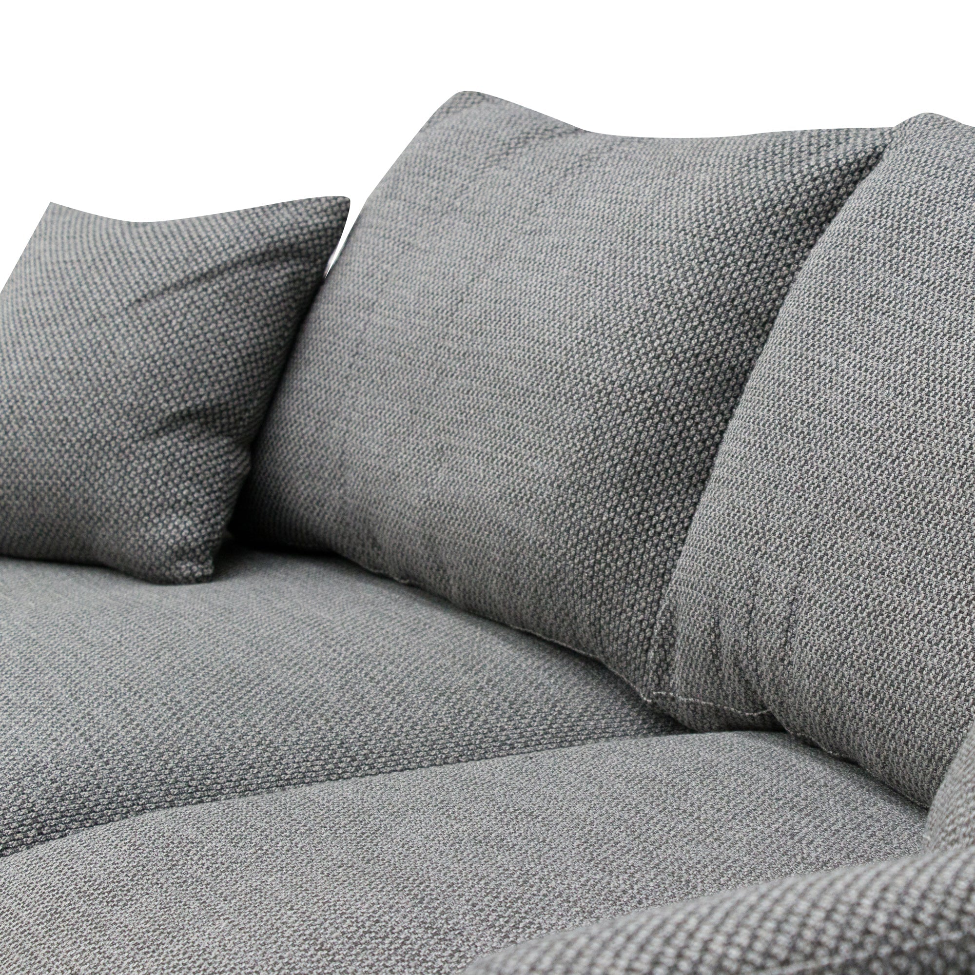 Ava 4S Sofa - Noble Grey - Sofas