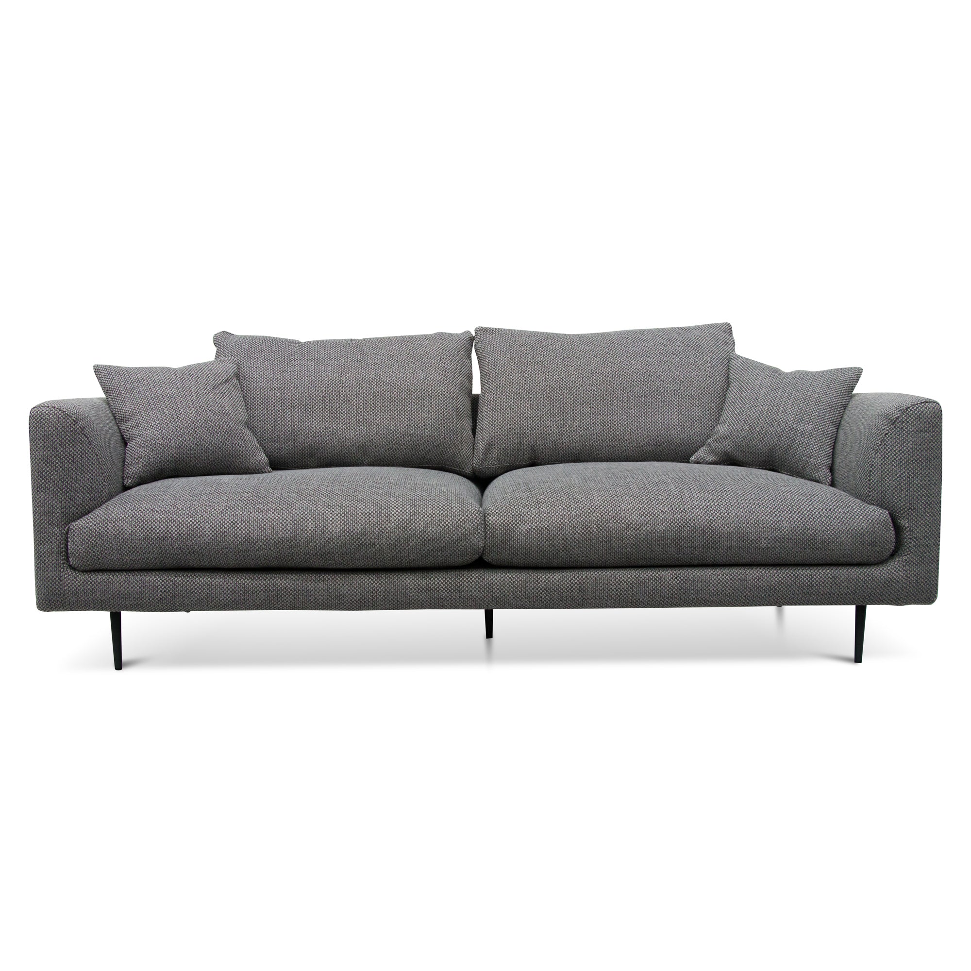 Ava 4S Sofa - Noble Grey - Sofas