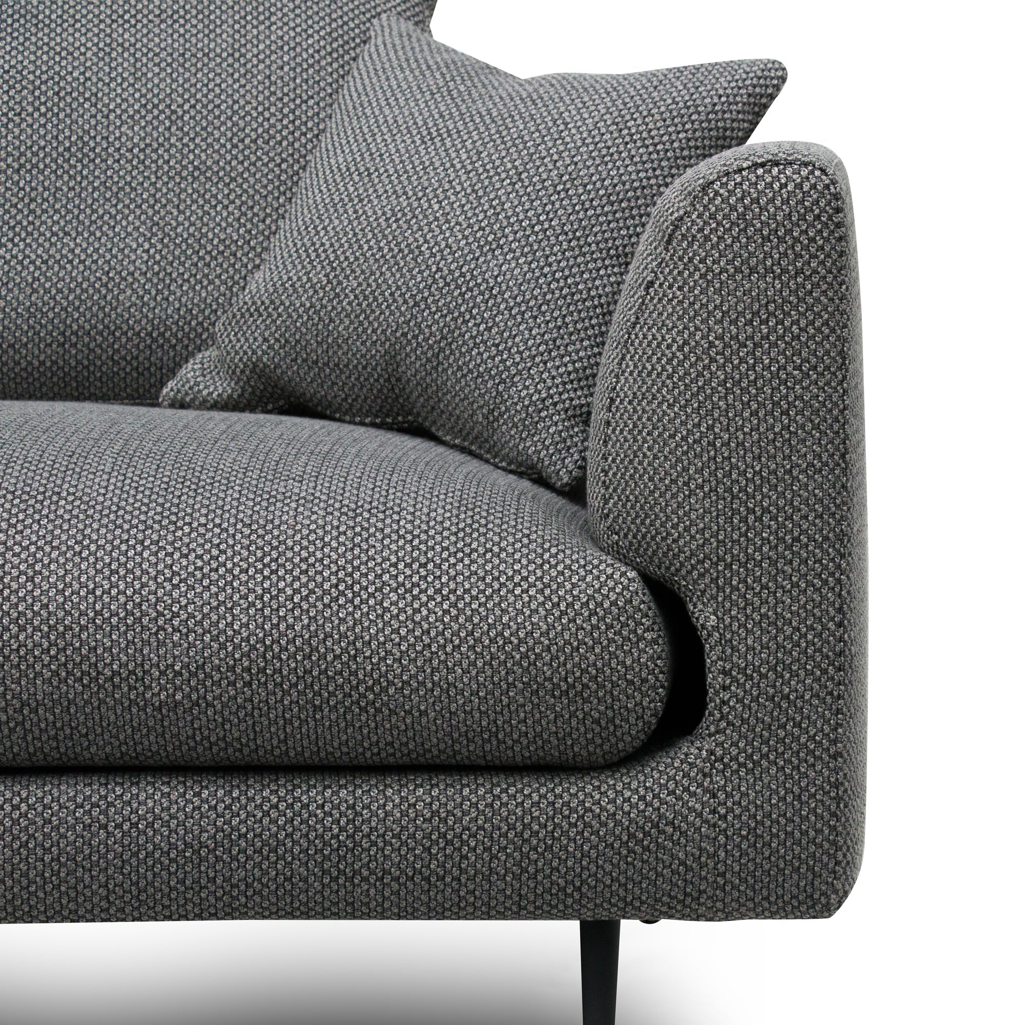 Ava 4S Sofa - Noble Grey - Sofas