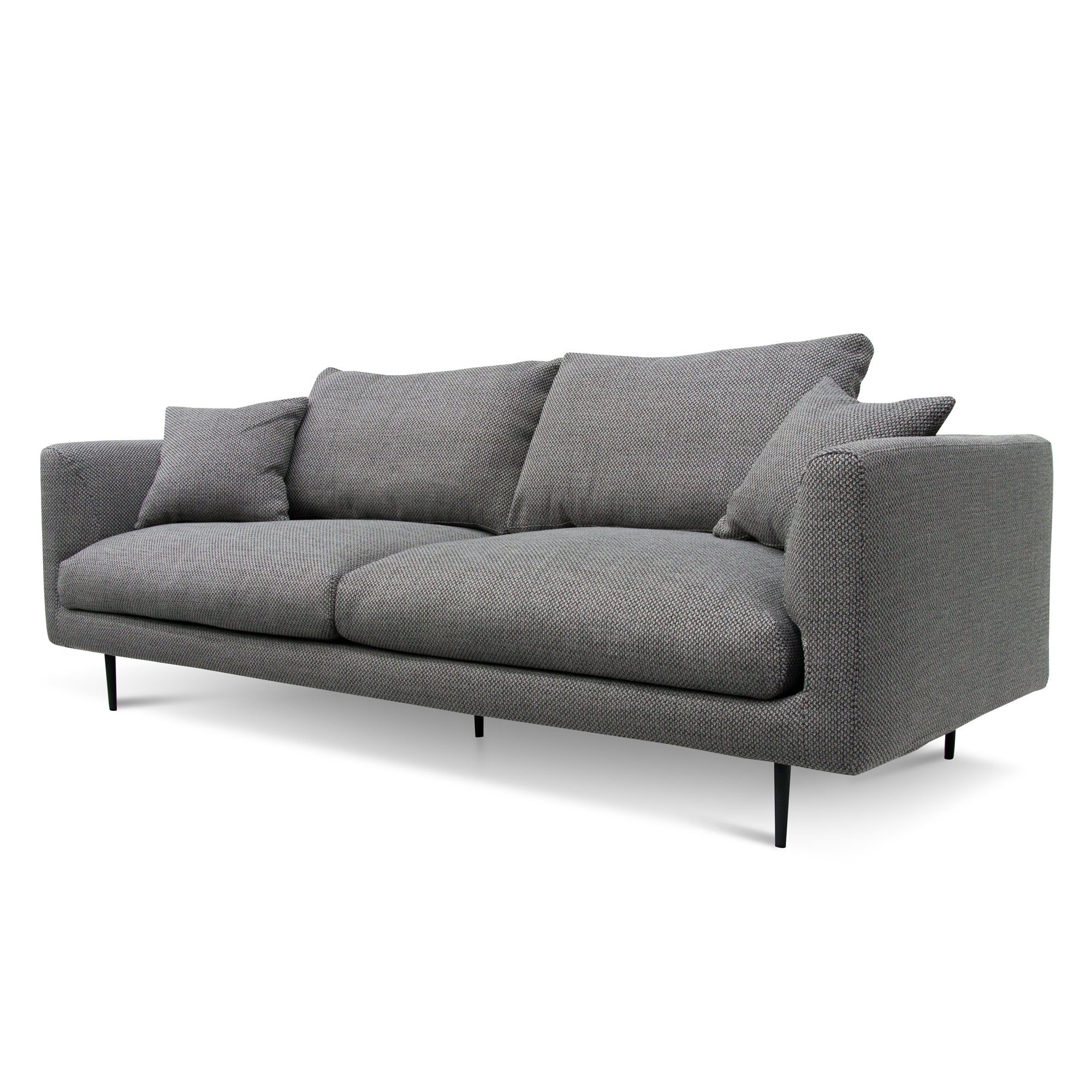 Ava 4S Sofa - Noble Grey - Sofas