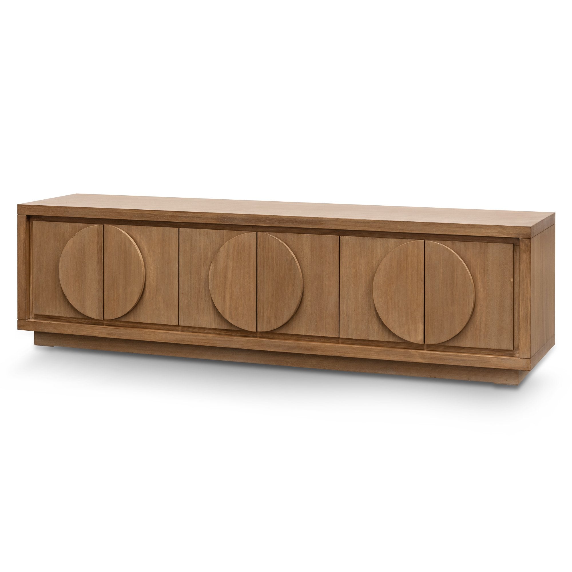 Beatrice TV Stand - Dusty Oak - TV Units