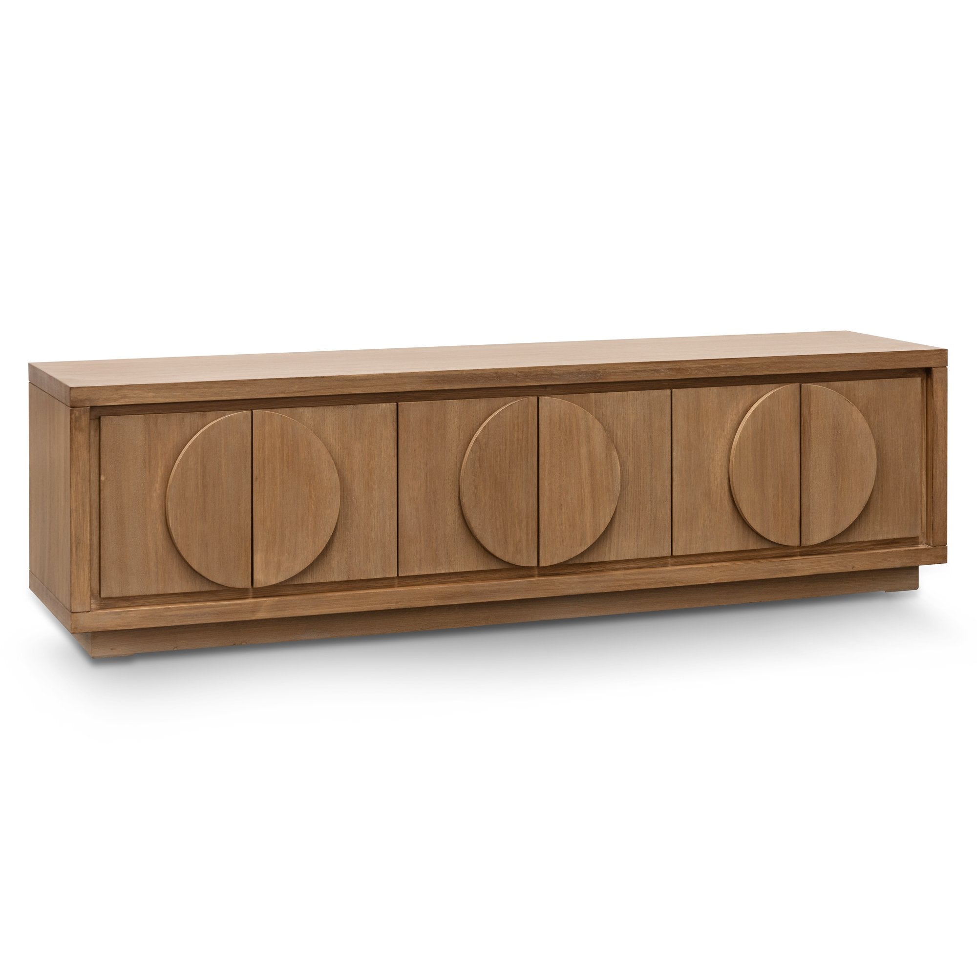 Beatrice TV Stand - Dusty Oak - TV Units