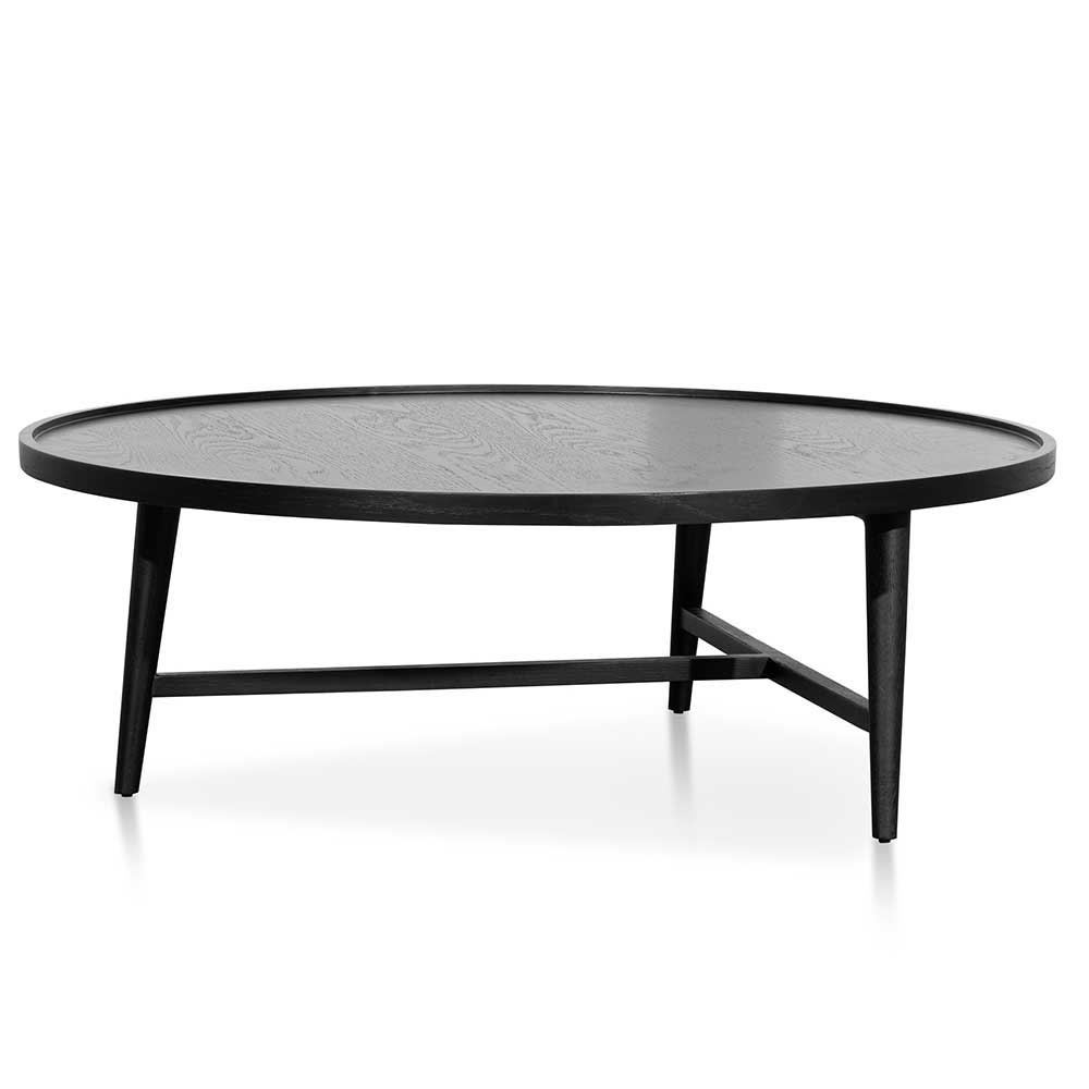 Bella Wooden Round Coffee Table - Coffee Table