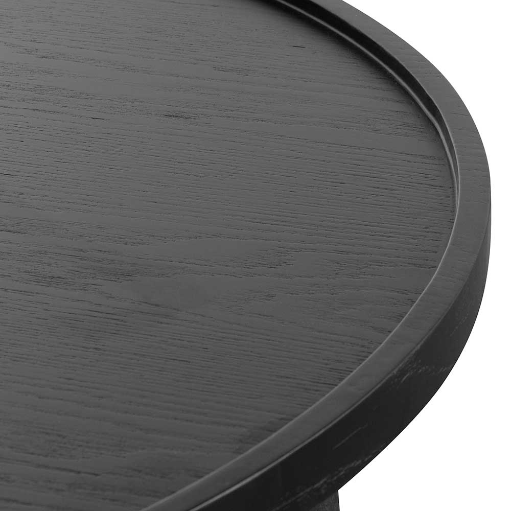 Bella Wooden Round Coffee Table - Coffee Table