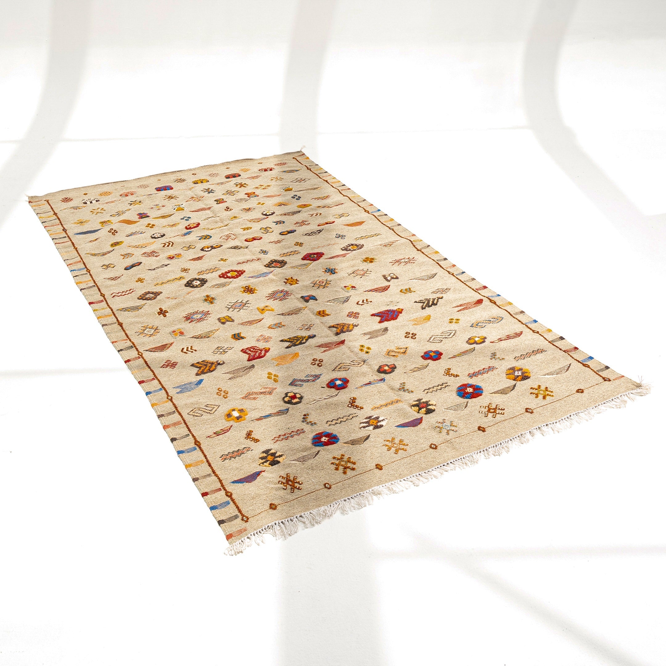 Berber Kilim Rug- Superior Quality Akhnif - Berber Kilim