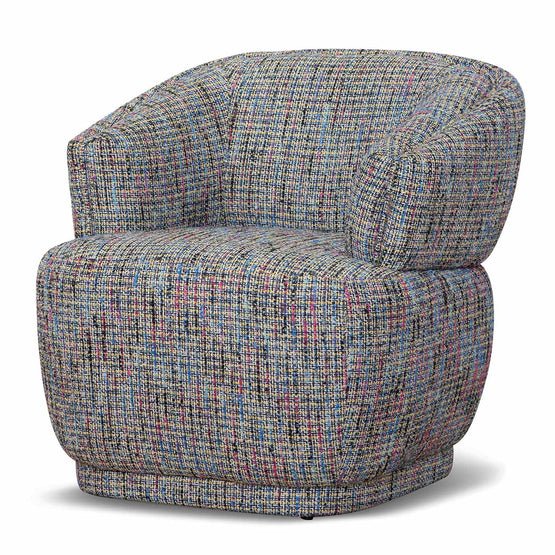 Brooke Armchair - Grey Multicolour - Armchairs