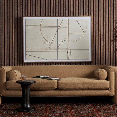 Budapest Sofa / Dark Beige - Sofas