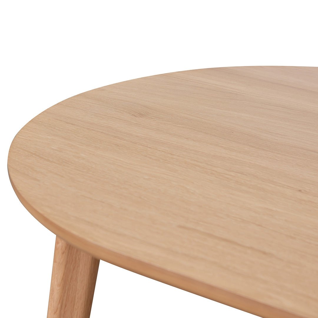 Calrson 1.85m Dining Table - Natural Oak - Dining Tables