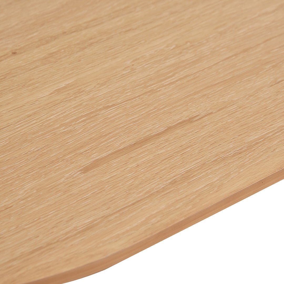 Calrson 1.85m Dining Table - Natural Oak - Dining Tables