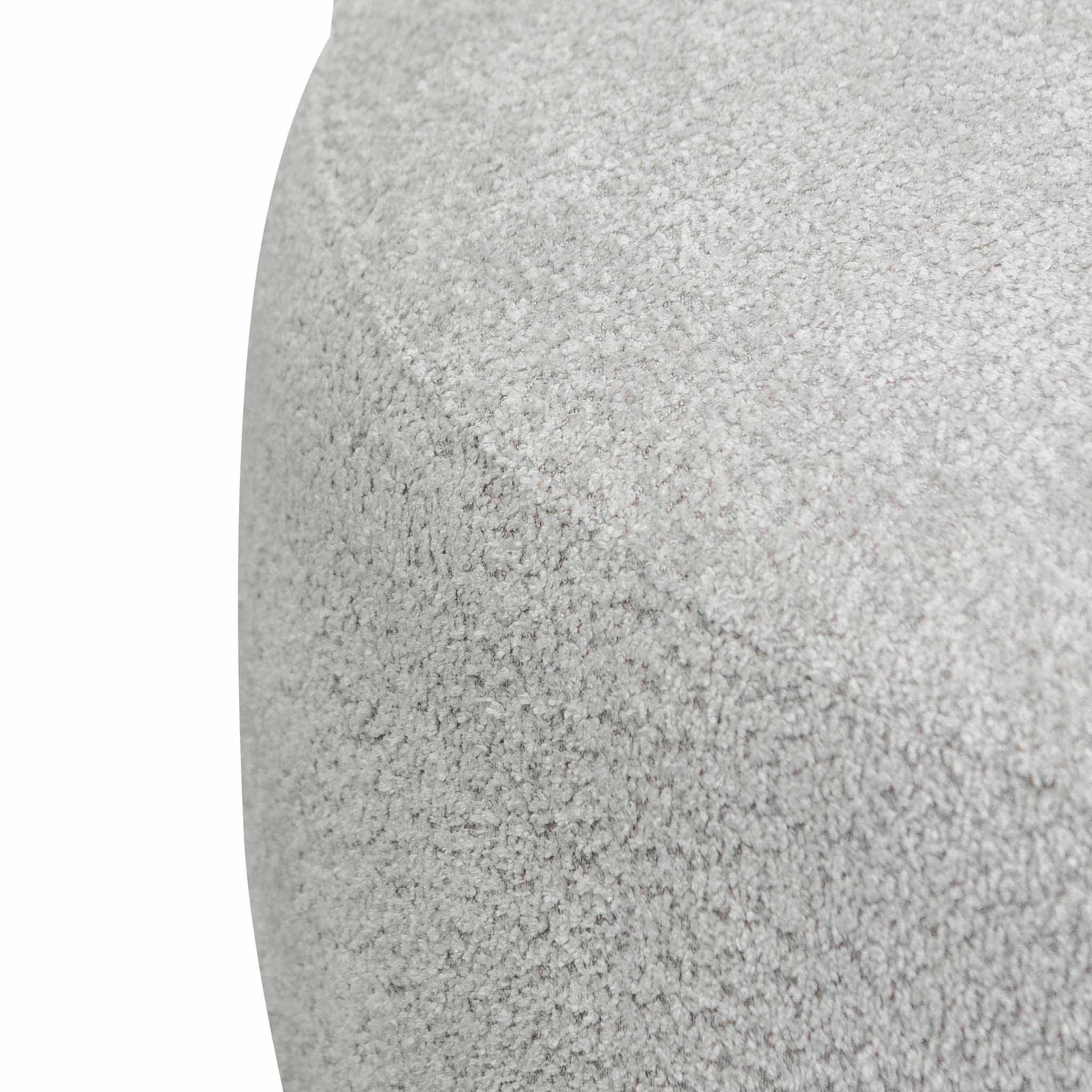 Camilla Left Chaise Sofa - Light Grey Boucle - Sofas
