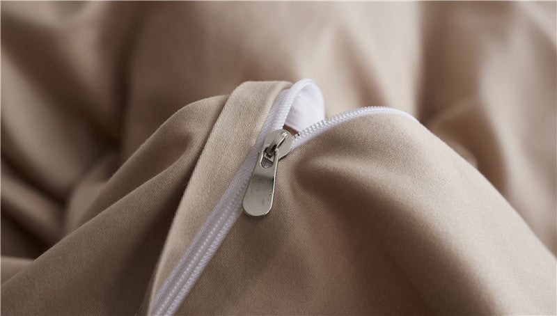 Canterbury Duvet Cover Set (Egyptian Cotton, 500TC) - Duvet Covers