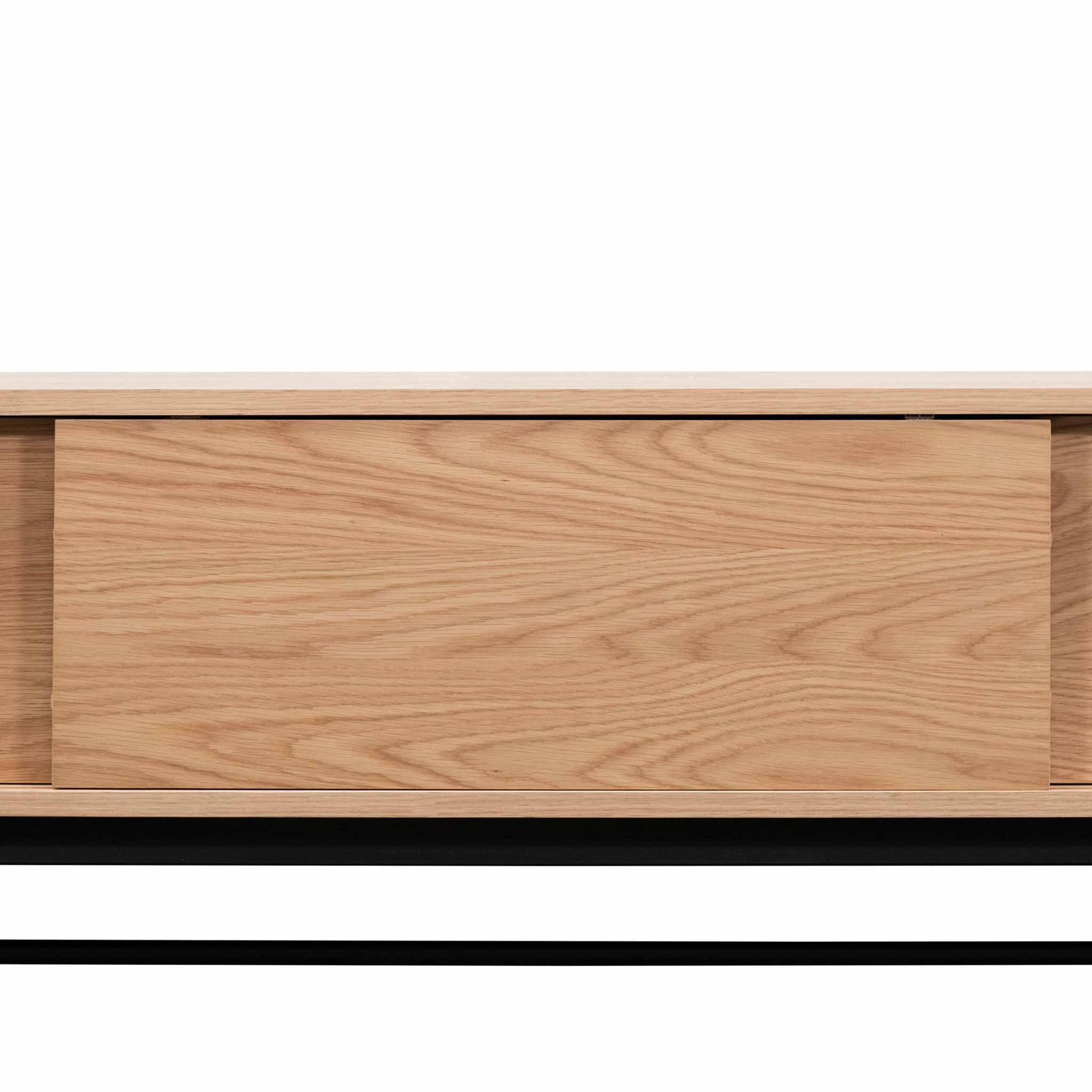 Cassandra Wooden TV Stand - Natural - TV Units