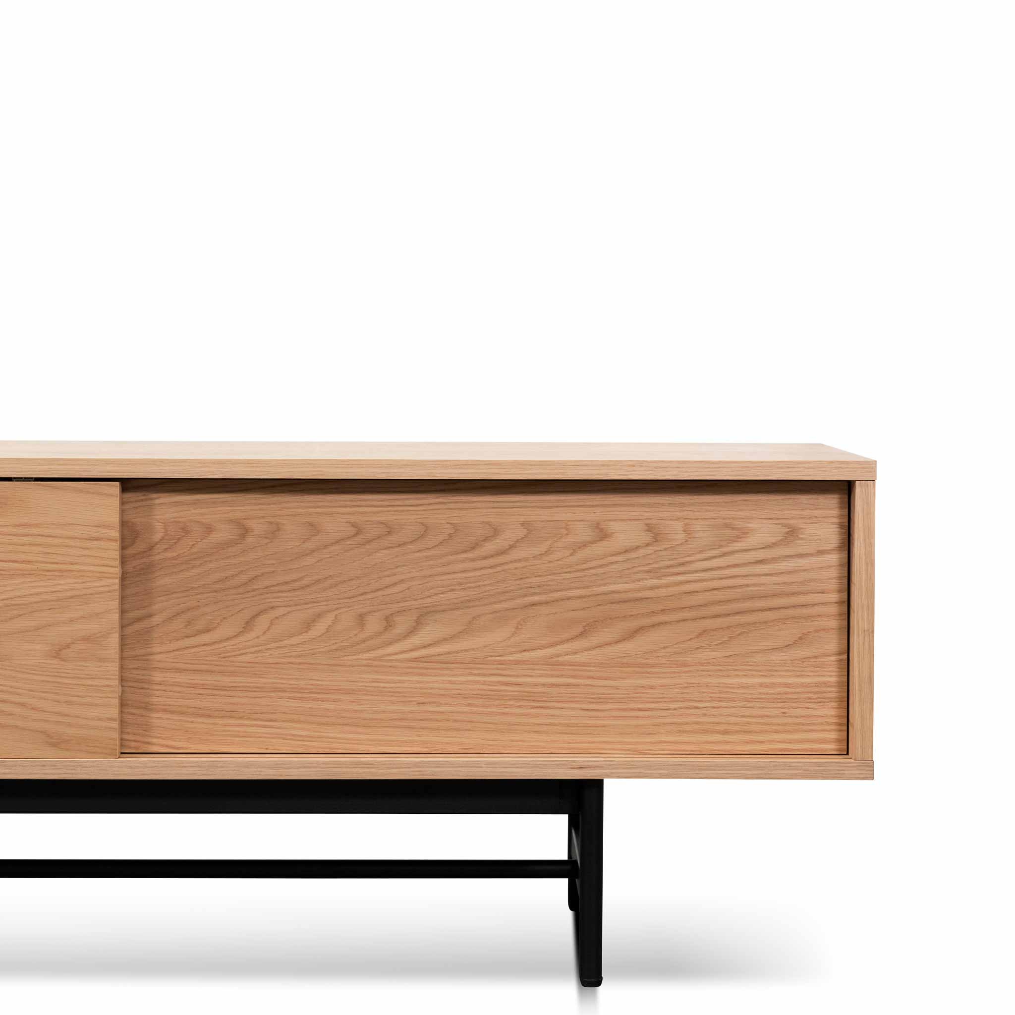 Cassandra Wooden TV Stand - Natural - TV Units