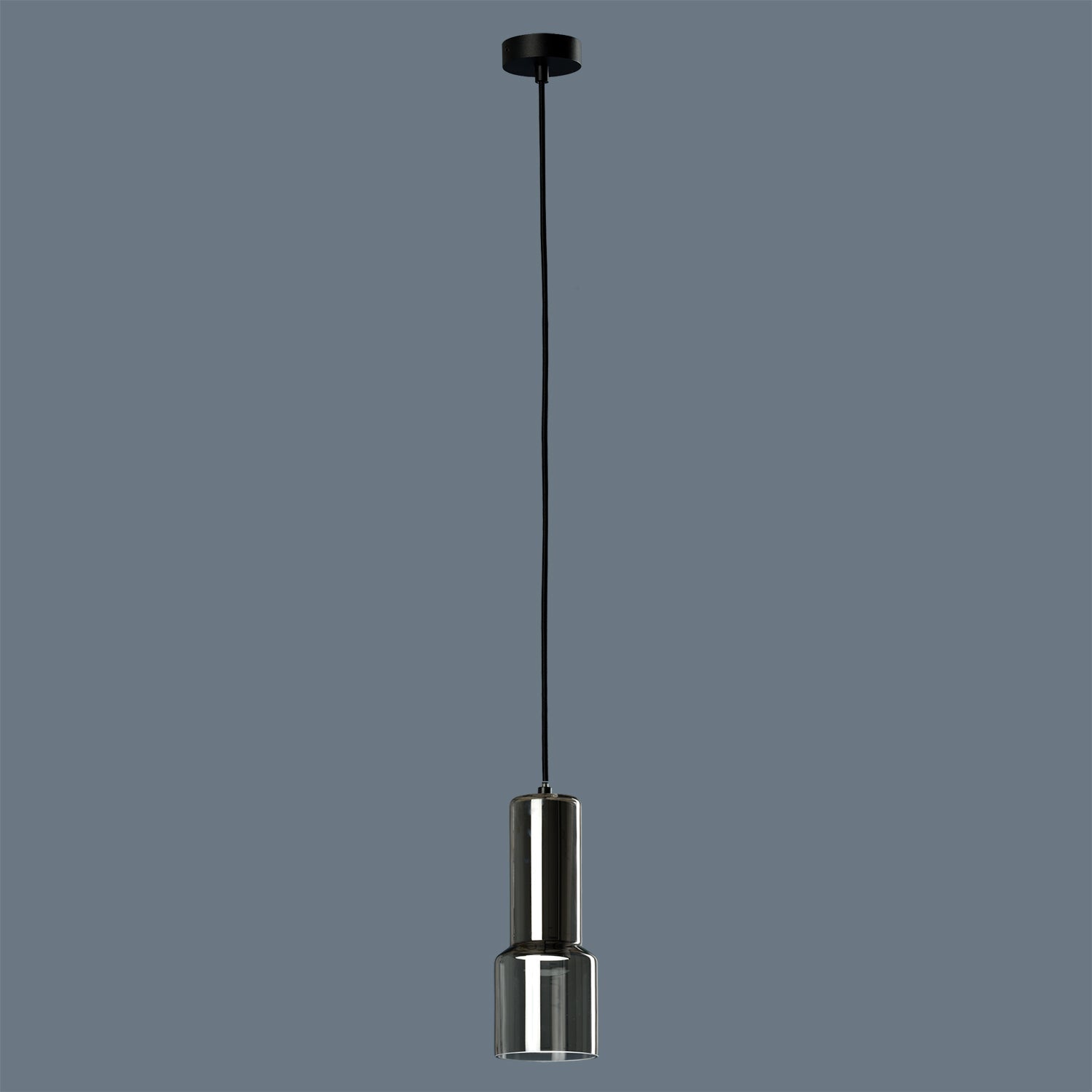 Ceiling Lamp Inda / Metal & Glass - Ceiling Lamp