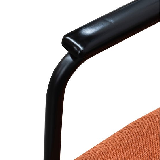 Celeste Armchair - Burnt Orange - Armchairs