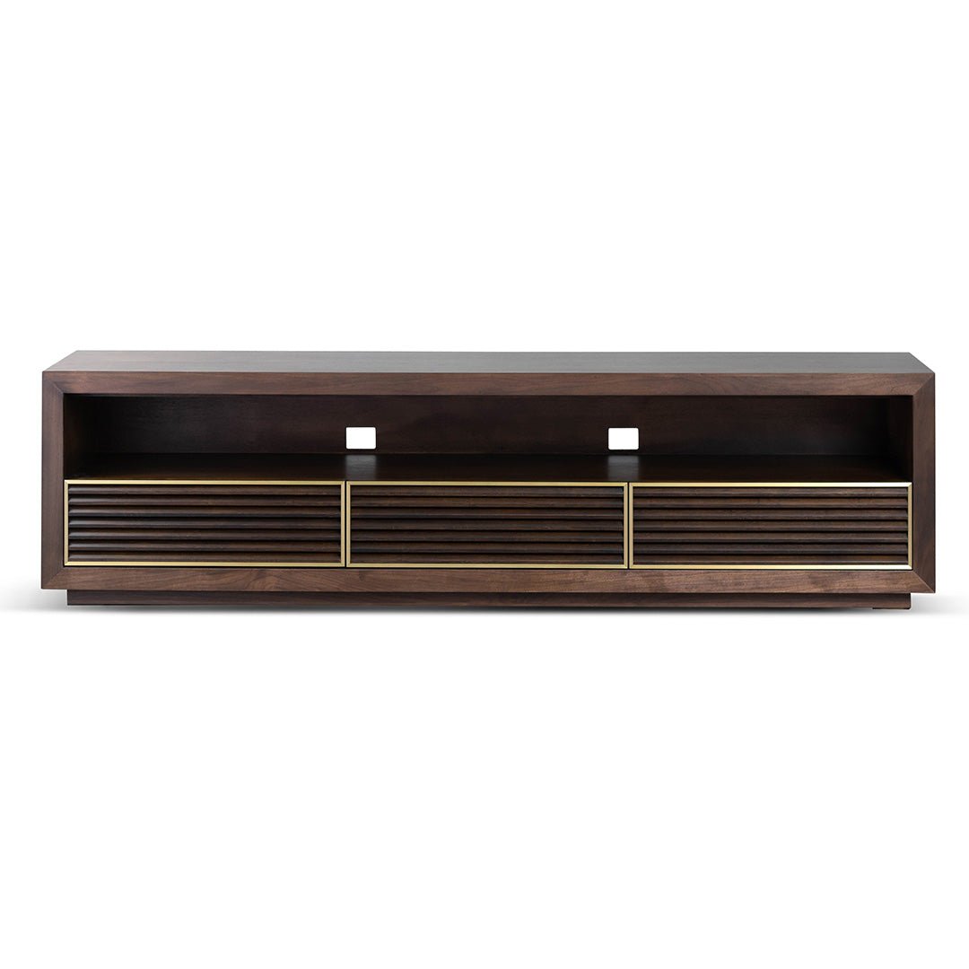 Chloe TV Stand - Walnut - TV Units