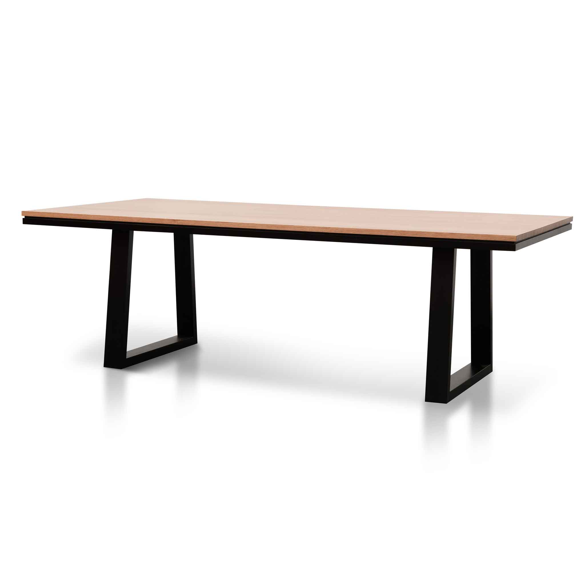 Christina 2.4m Dining Table - Messmate - Dining Tables