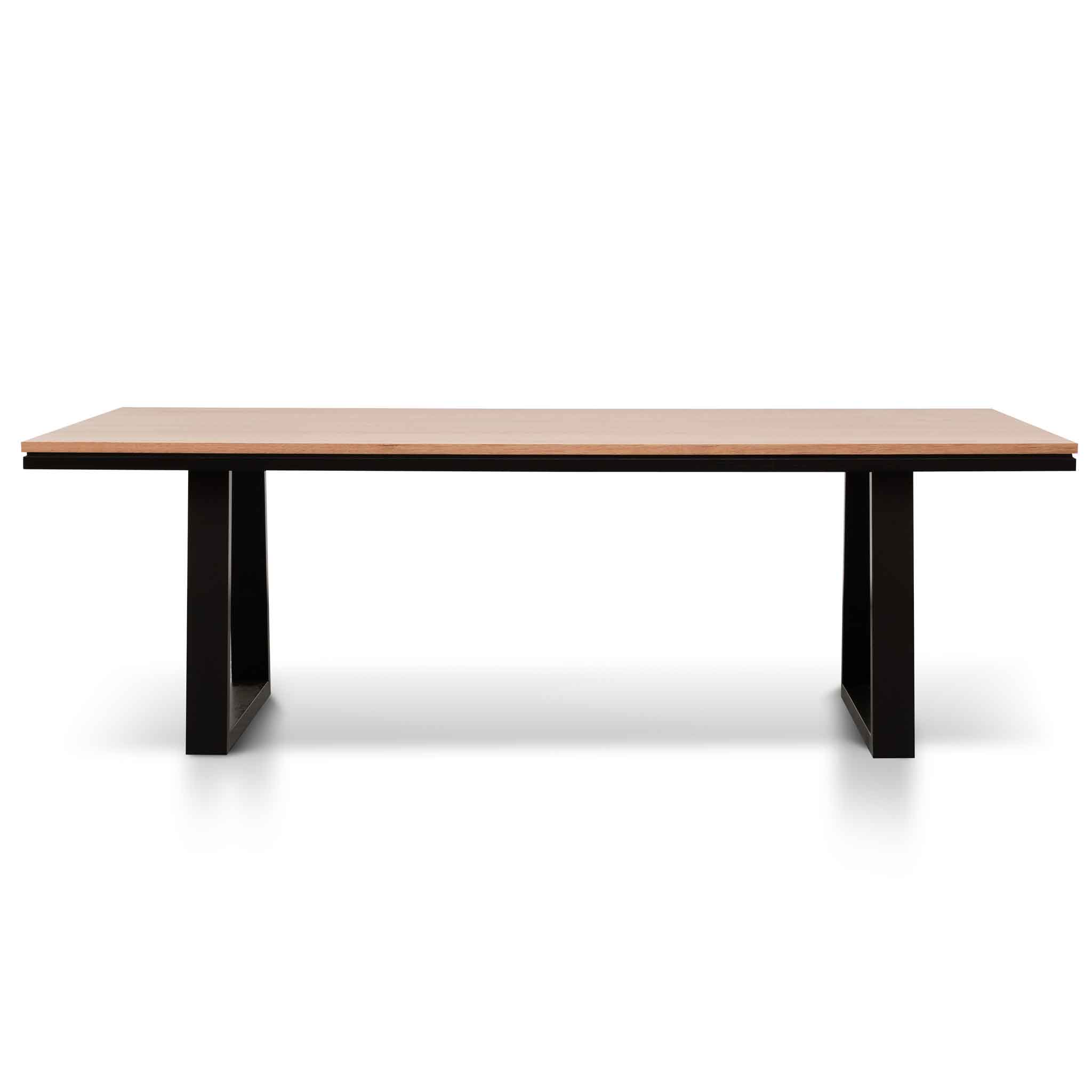 Christina 2.4m Dining Table - Messmate - Dining Tables