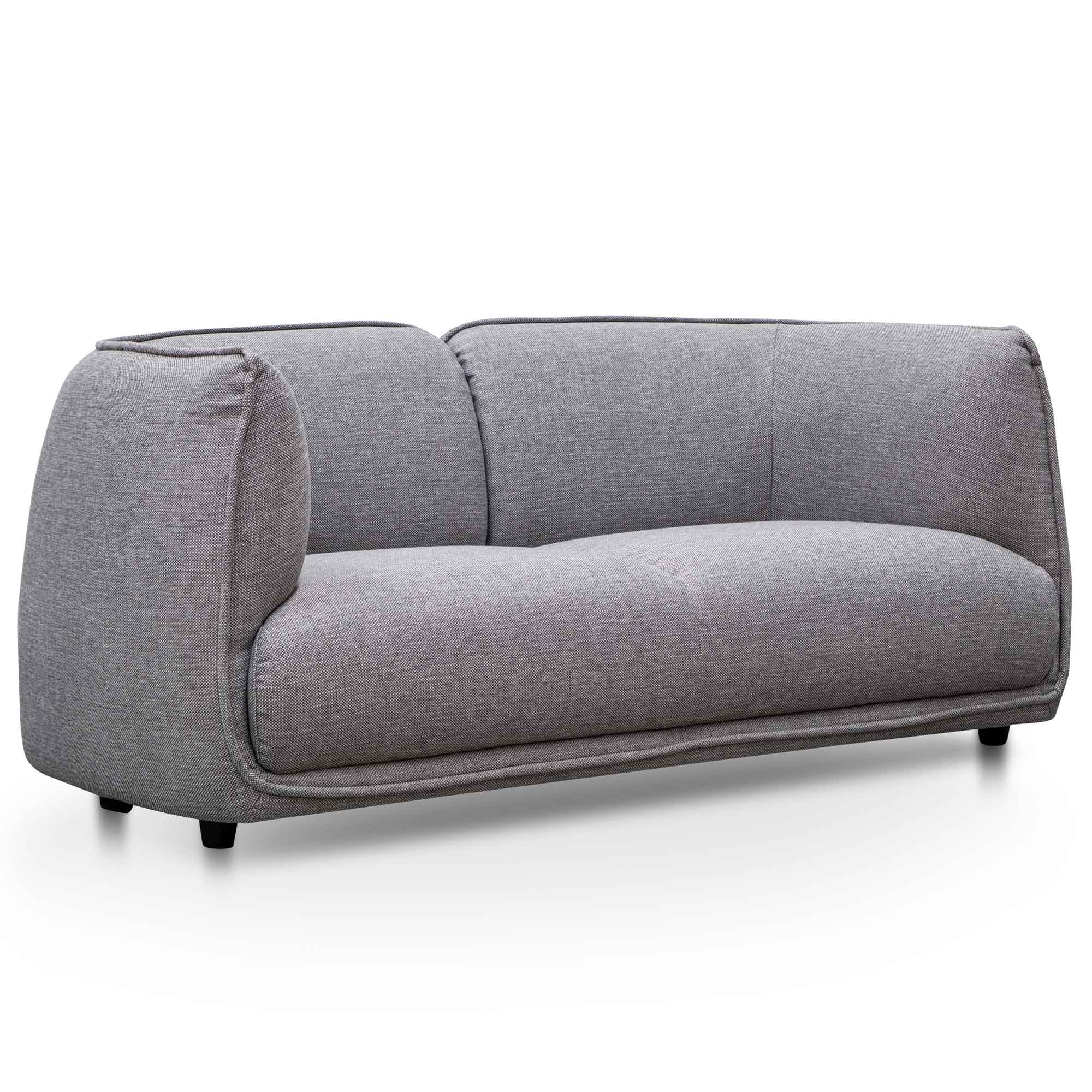 Christopher 2S Sofa- Graphite Grey - Sofas