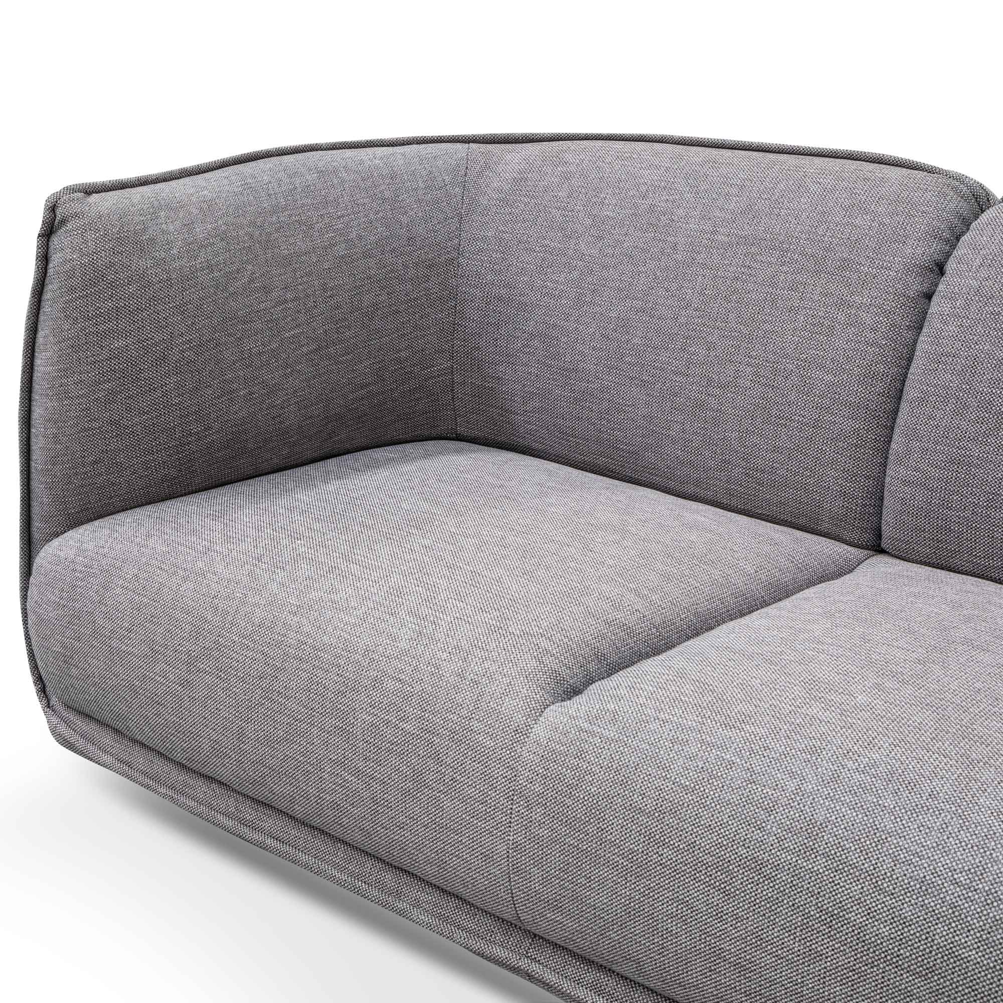 Christopher 2S Sofa- Graphite Grey - Sofas