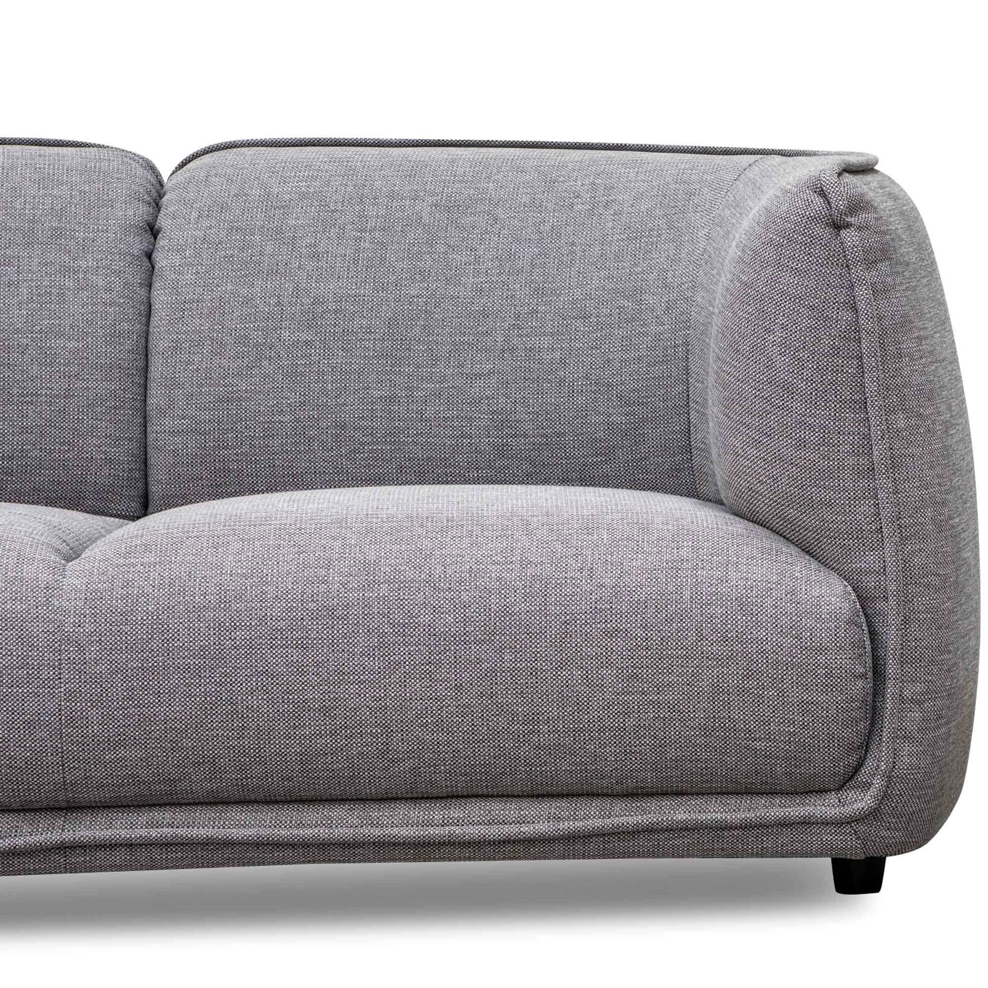 Christopher 2S Sofa- Graphite Grey - Sofas