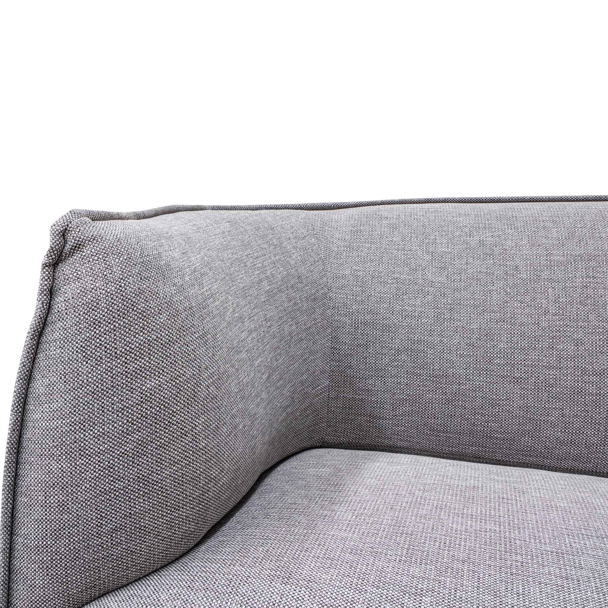 Christopher 2S Sofa- Graphite Grey - Sofas