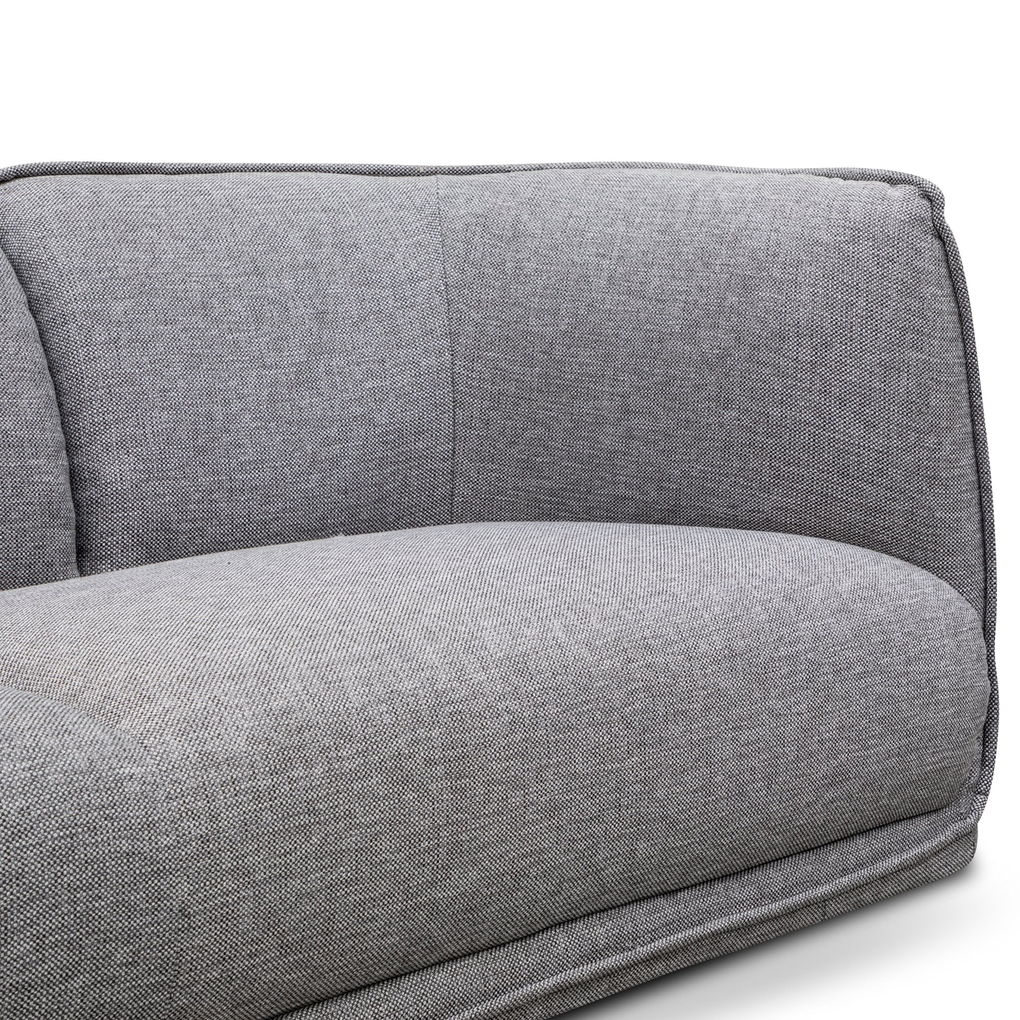 Christopher 3S Sofa- Graphite Grey - Sofas