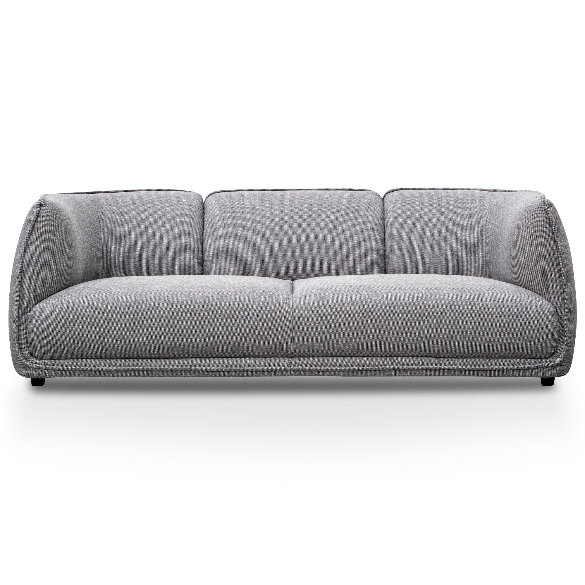 Christopher 3S Sofa- Graphite Grey - Sofas