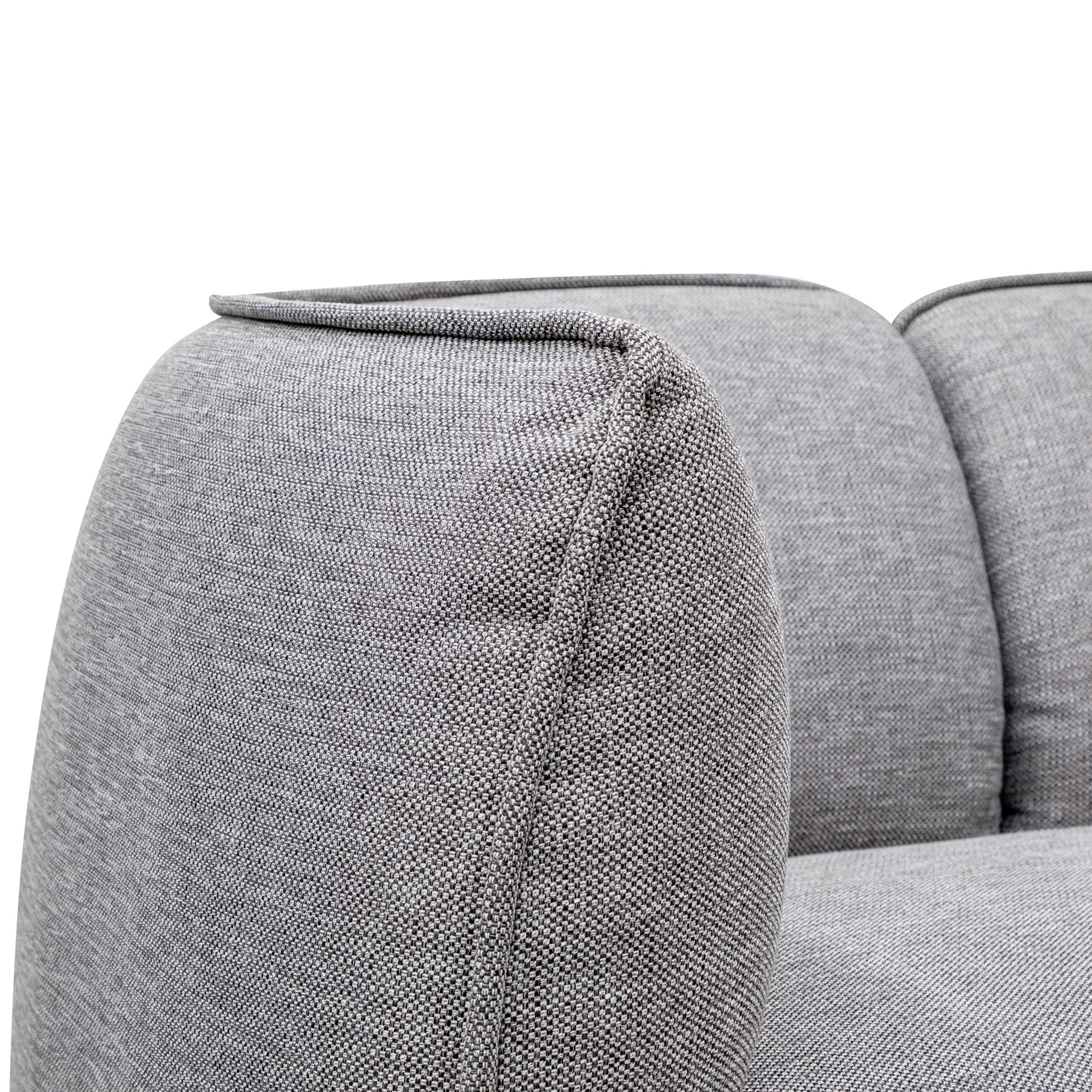 Christopher 3S Sofa- Graphite Grey - Sofas